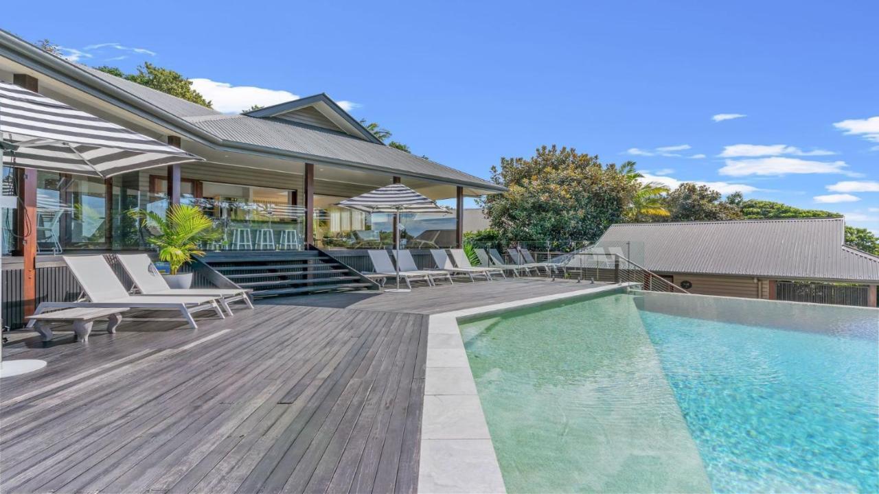 Cape Vue Byron Byron Bay Exterior foto