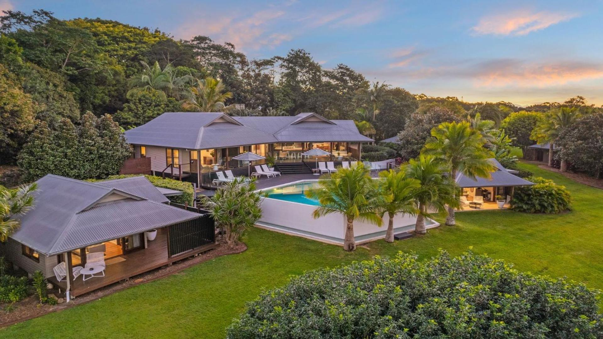 Cape Vue Byron Byron Bay Exterior foto